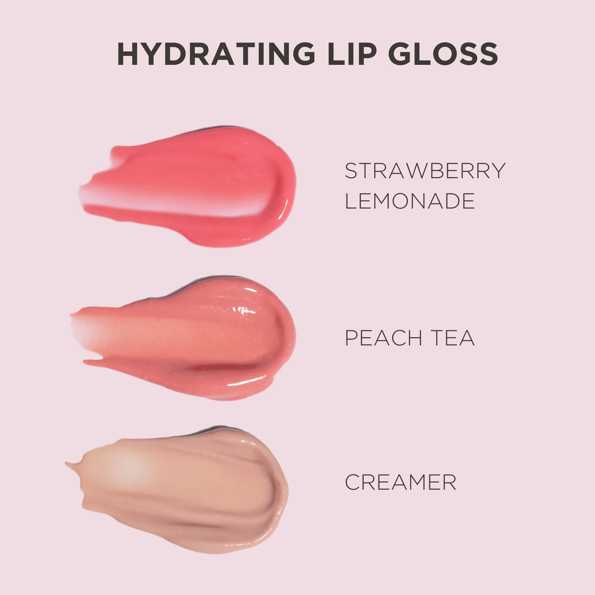 Hydrating Lip Gloss &amp; Cream Matte Liquid Lipstick Bundle