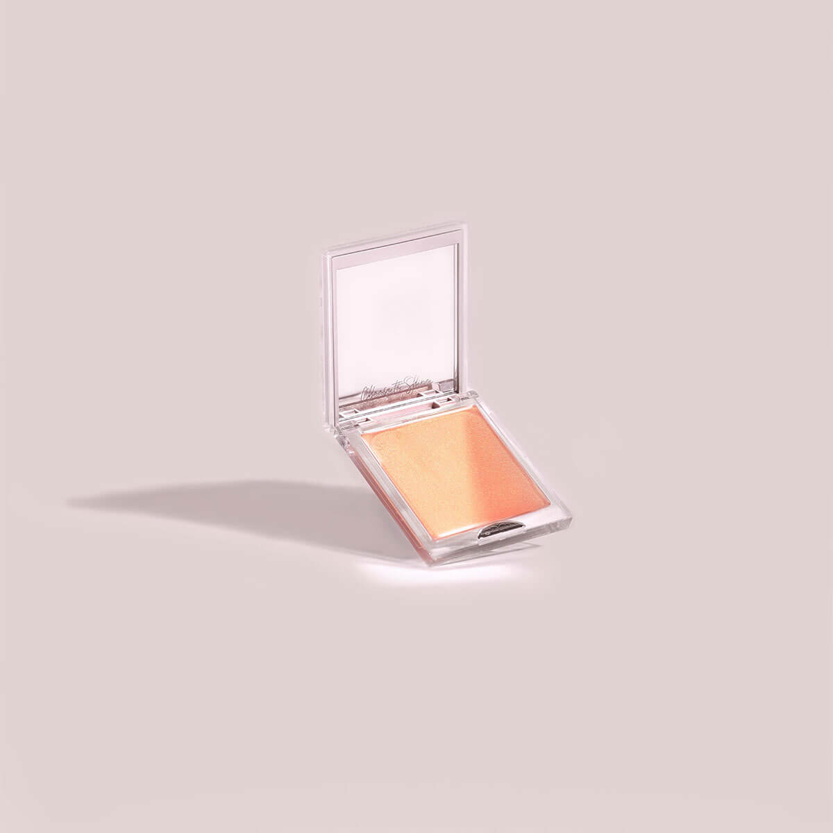 Skin Gloss Cream Highlighter - Glossed Peach